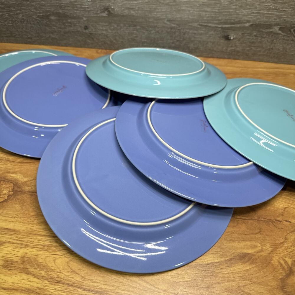 Vintage Lindt Stymeist Colorways 11” Dinner Plate original Japan ~Set Of 6 - Picture 9 of 9